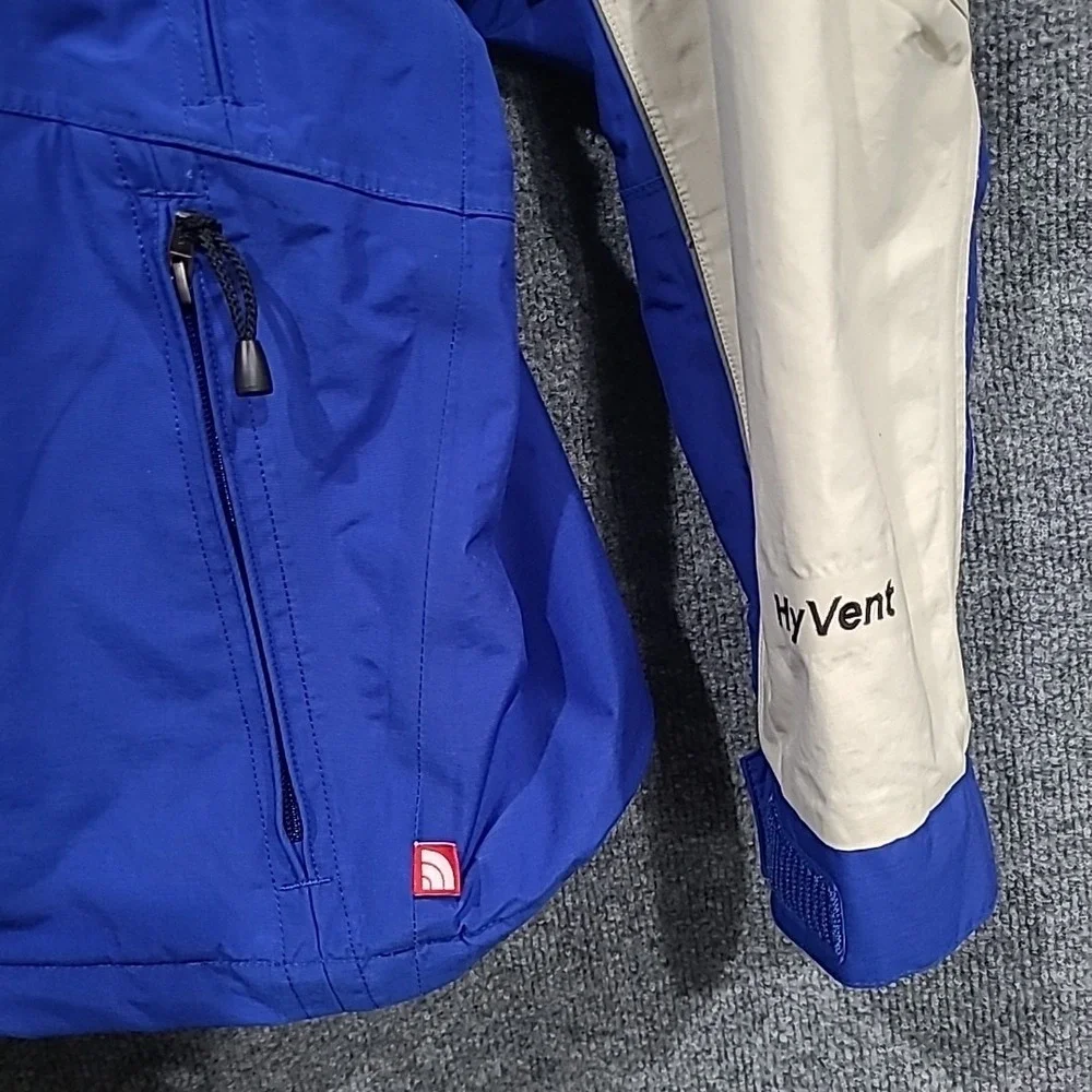 The North Face Vintage Men's HyVent Shell With Hood Ski Jacket – Size S RN 61661